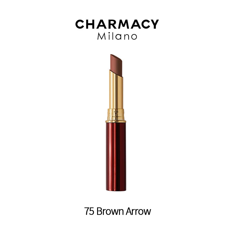 E CHARMACY Rouge à lèvres velours waterproof 16 couleurs, facile à porter, longue tenue, mat, maquillage pour les lèvres, cosmétique