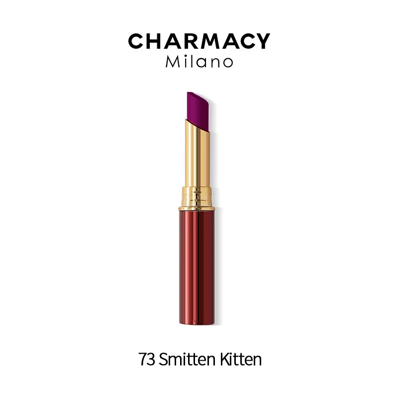 E CHARMACY Rouge à lèvres velours waterproof 16 couleurs, facile à porter, longue tenue, mat, maquillage pour les lèvres, cosmétique