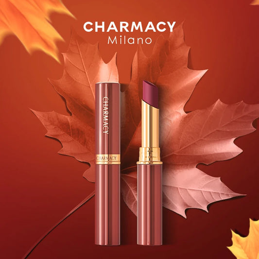 E CHARMACY Rouge à lèvres velours waterproof 16 couleurs, facile à porter, longue tenue, mat, maquillage pour les lèvres, cosmétique