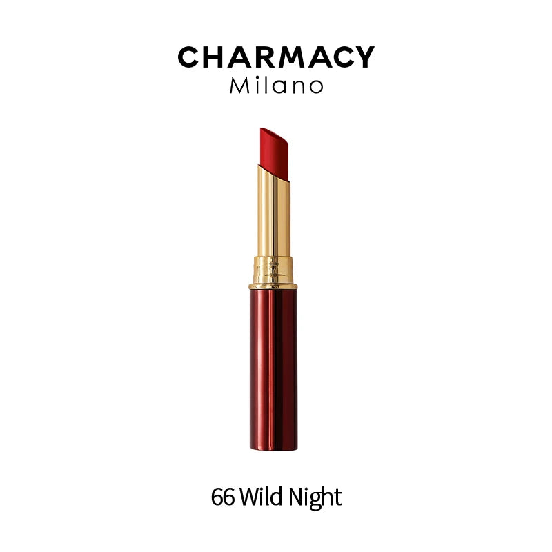 E CHARMACY Rouge à lèvres velours waterproof 16 couleurs, facile à porter, longue tenue, mat, maquillage pour les lèvres, cosmétique