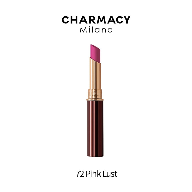 E CHARMACY Rouge à lèvres velours waterproof 16 couleurs, facile à porter, longue tenue, mat, maquillage pour les lèvres, cosmétique