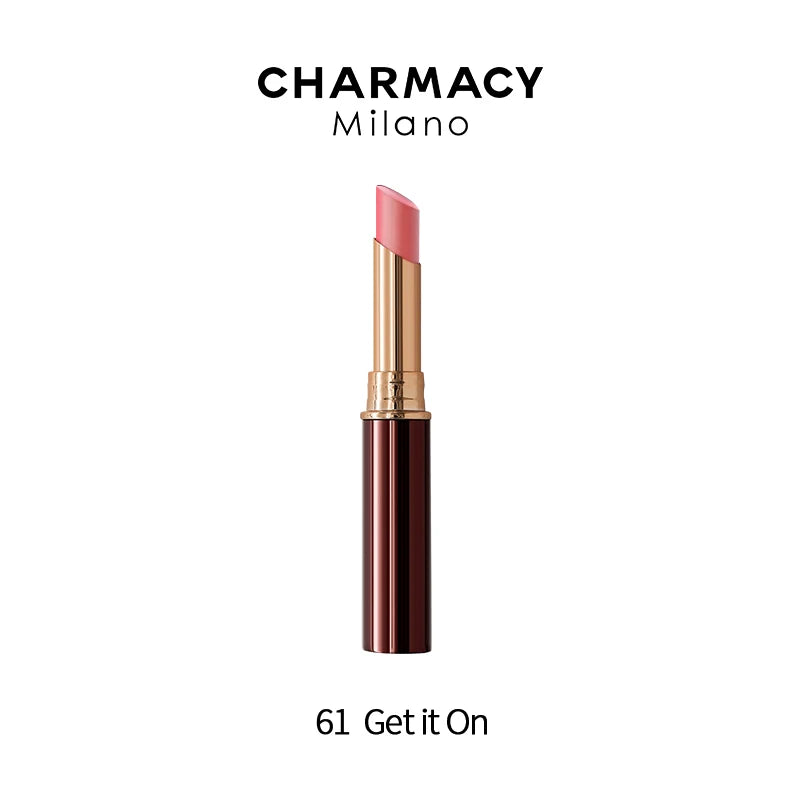 E CHARMACY Rouge à lèvres velours waterproof 16 couleurs, facile à porter, longue tenue, mat, maquillage pour les lèvres, cosmétique