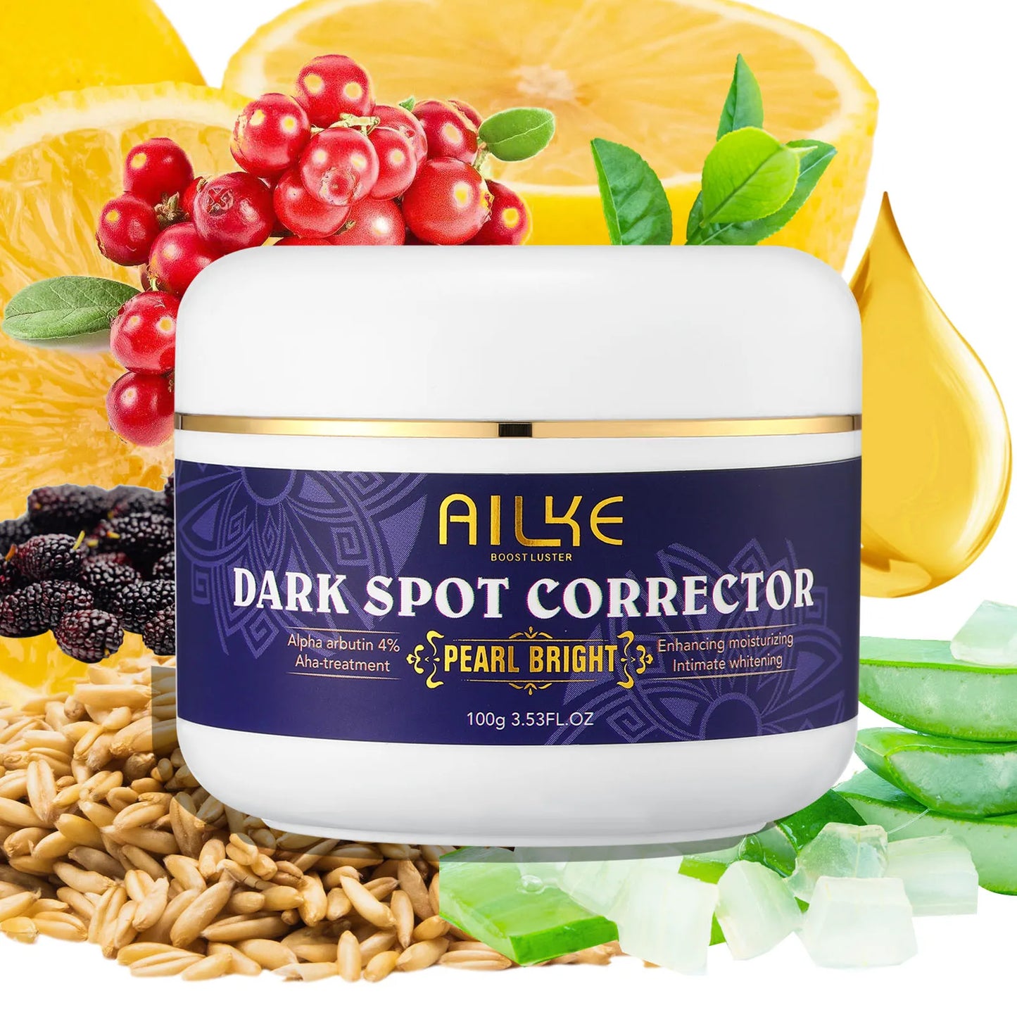 C Kit de soins pour la peau 5 en 1 F AILKE Glutathion pour femmes, avec lotion pour le corps, sérum, crème anti-taches brunes, crème pour le corps et savon éclaircissant