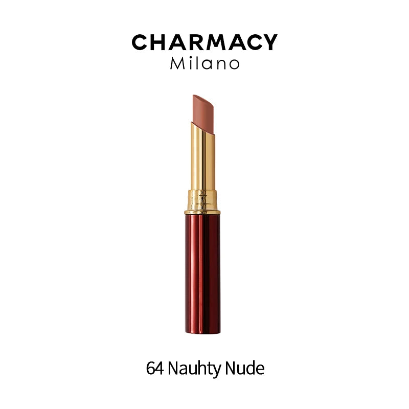 E CHARMACY Rouge à lèvres velours waterproof 16 couleurs, facile à porter, longue tenue, mat, maquillage pour les lèvres, cosmétique