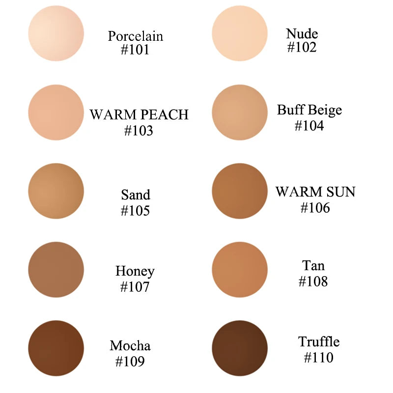 Fond de teint X Phoera, correcteur mat blanchissant, illuminateur, imperméable, contrôle du sébum, anti-cernes, base de maquillage, couvrance totale, cosmétique