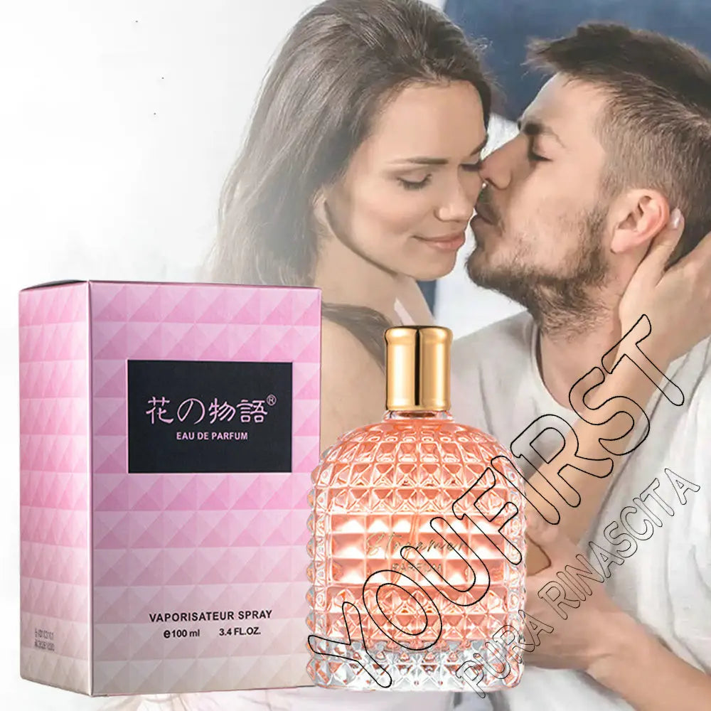 B Parfum longue durée pour femmes Parfum floral Parfum à phéromones Eau de parfum Cologne pour hommes Profumo Uomo 100 ml Parfums originaux pour femmes