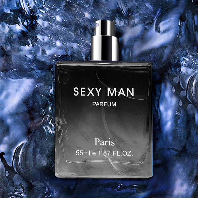 Blue Genuine Men Perfume Fresh Flowers Fruits And Trees Fragrance Citrusy Scent Long-Lasting Cologne Charming Eau De Toilette