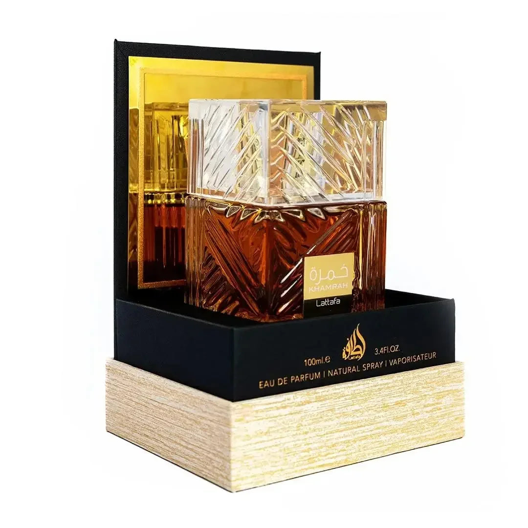 B100ml Original Khamrah for Men Fragrance Lasting Fragrance High Quality Arabic Perfume Sexy T Darey Mens Cologne Wood Scent
