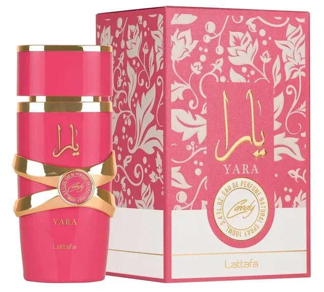 B Lattafa Yara Perfume Women Eau De Parfum Original Arab Perfumes Arabian Perfume Lasting Fragrance Light Fragrance Long-lasting