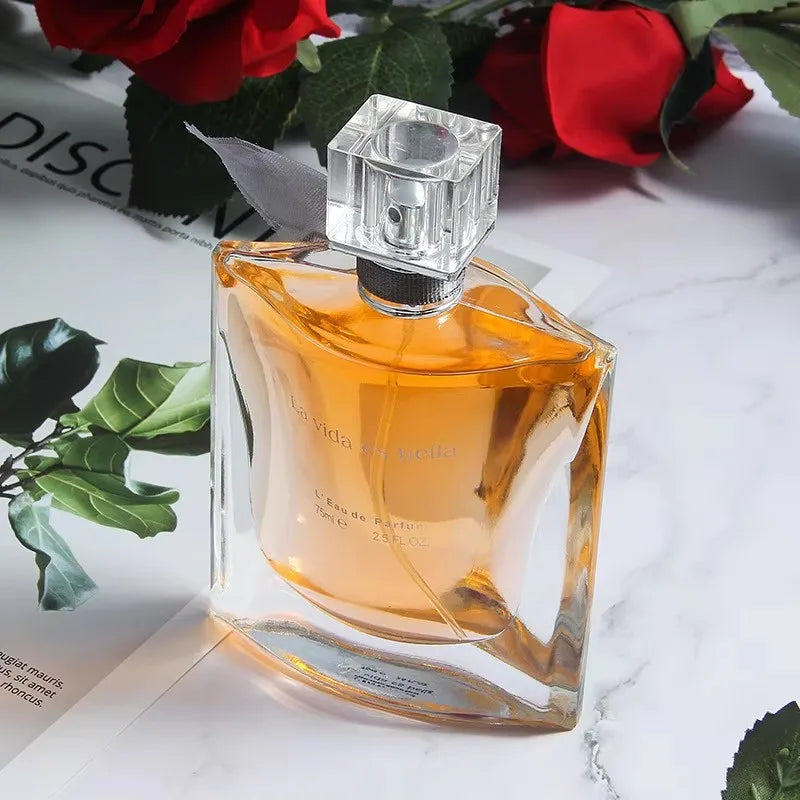 B New Brand Perfume For Woman Lasting Atomizer Sexy Lady True Love Rose Parfum Deodorant Female Women Fragrance Parfume