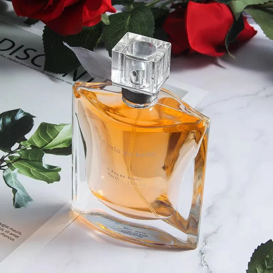 B New Brand Perfume For Woman Lasting Atomizer Sexy Lady True Love Rose Parfum Deodorant Female Women Fragrance Parfume