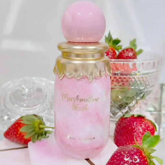 B Paris Corner Corner Marshmallow Parfum Femme Eau De Toilette Parfum Floral Longue Durée Parfum Frais Natura