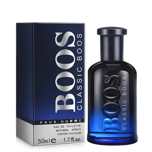 B Vente chaude Parfum pour hommes Confiance en soi Cologne Parfum Atomiseur Fraîcheur Tentation Gentleman Parfum Homme Parfum Cologne