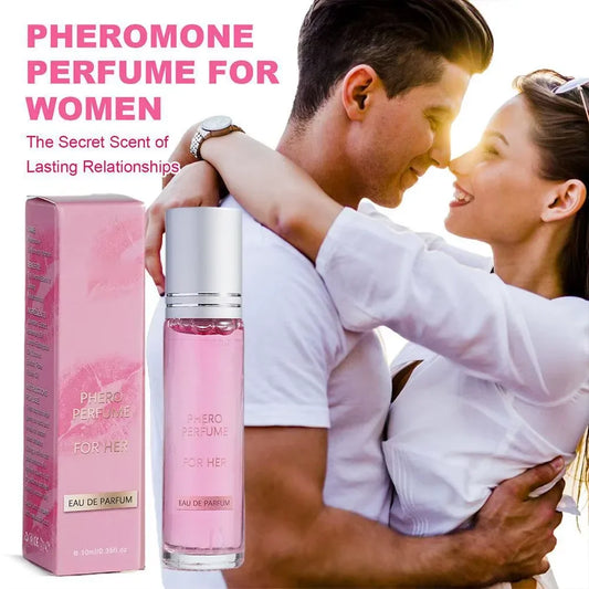 B Flirting Perfume Phéromone Huile parfumée sexuellement stimulante Parfum longue durée Produit sexy pour femmes