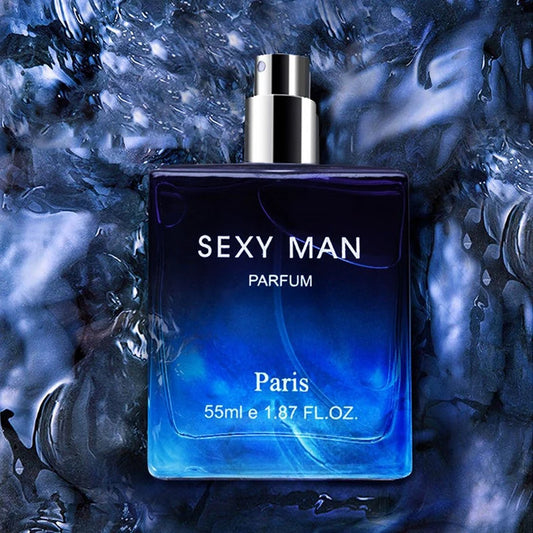 Blue Genuine Men Perfume Fresh Flowers Fruits And Trees Fragrance Citrusy Scent Long-Lasting Cologne Charming Eau De Toilette