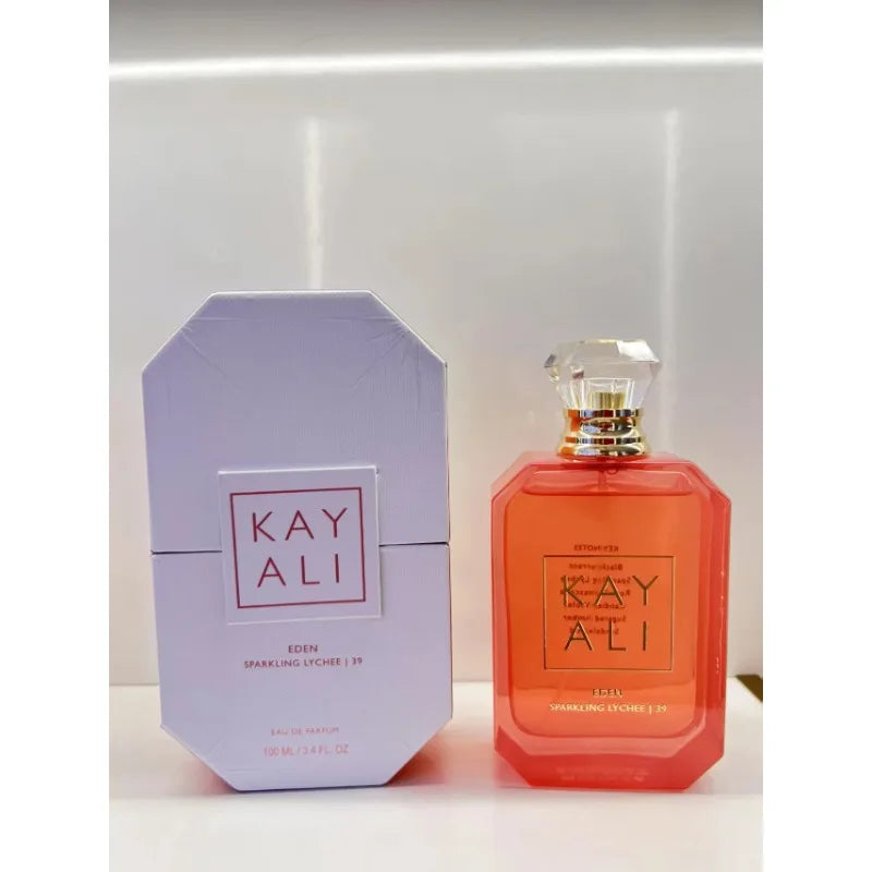 B KAYALI 50 ml Elegant Women's Perfume – 11 Irresistible Scents with Sweet Fruity Floral Notes Warm Woody Base Romantic Fragrance