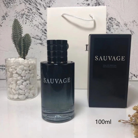 B Nouvelle eau de Cologne pour homme New Wilderness Parfum intense et longue tenue, indispensable pour les rendez-vous galants et le travail, parfum éclatant