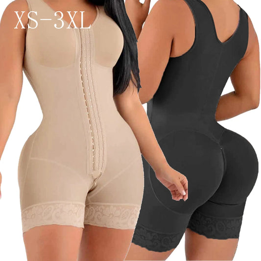 XXY Fajas Colombianas haute compression Body Shapewear femmes gaine correctrice contrôle du ventre post-liposuccion BBL ceinture amincissante