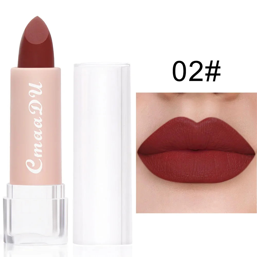 E Rouge à lèvres WS 15 couleurs, maquillage pour les lèvres, sexy, velours mat, longue tenue, imperméable, antiadhésif, cosmétique pour les lèvres