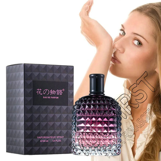 B Parfum longue durée pour femmes Parfum floral Parfum à phéromones Eau de parfum Cologne pour hommes Profumo Uomo 100 ml Parfums originaux pour femmes