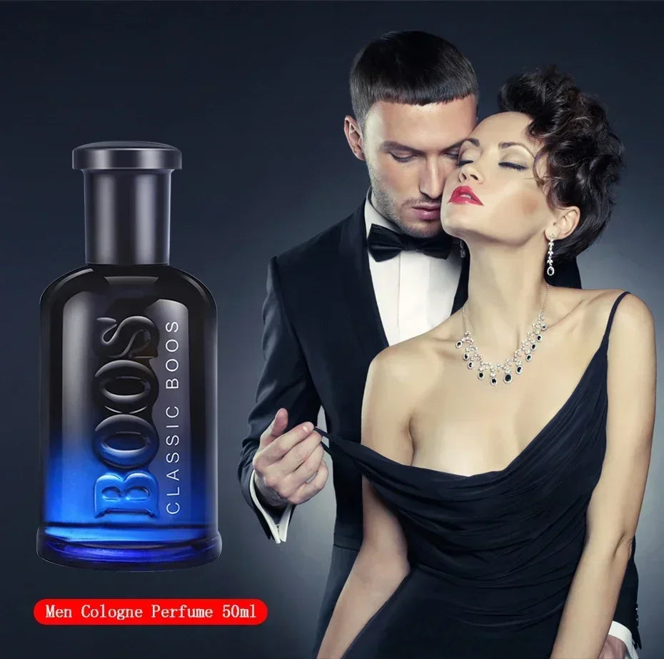 B Vente chaude Parfum pour hommes Confiance en soi Cologne Parfum Atomiseur Fraîcheur Tentation Gentleman Parfum Homme Parfum Cologne