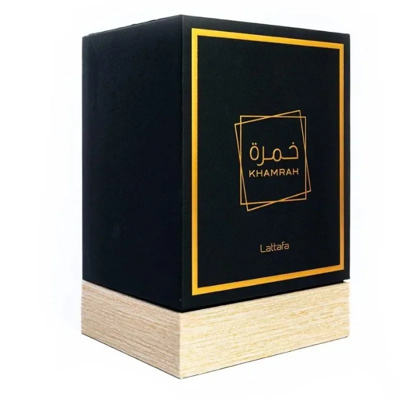 B100ml Original Khamrah for Men Fragrance Lasting Fragrance High Quality Arabic Perfume Sexy T Darey Mens Cologne Wood Scent