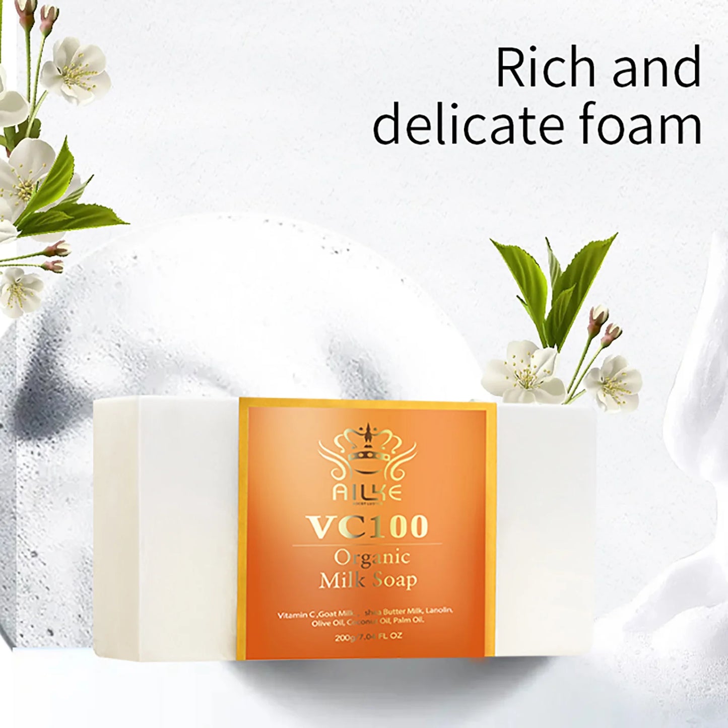 C Kit de blanchiment à la vitamine C F LKE pour femmes, teint uniforme, peau nette, hydratant, anti-rides et anti-âge, ensemble peau éclatante