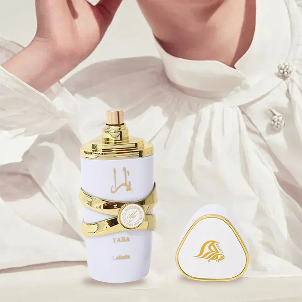 B Lattafa Yara Perfume Women Eau De Parfum Original Arab Perfumes Arabian Perfume Lasting Fragrance Light Fragrance Long-lasting