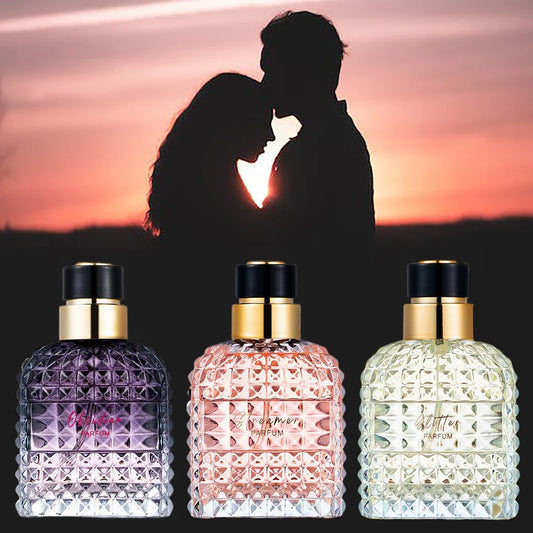 B Parfum longue durée pour femmes Parfum floral Parfum à phéromones Eau de parfum Cologne pour hommes Profumo Uomo 100 ml Parfums originaux pour femmes