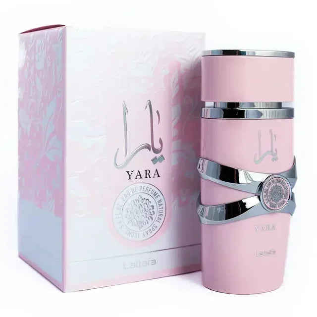 B Lattafa Yara Perfume Women Eau De Parfum Original Arab Perfumes Arabian Perfume Lasting Fragrance Light Fragrance Long-lasting