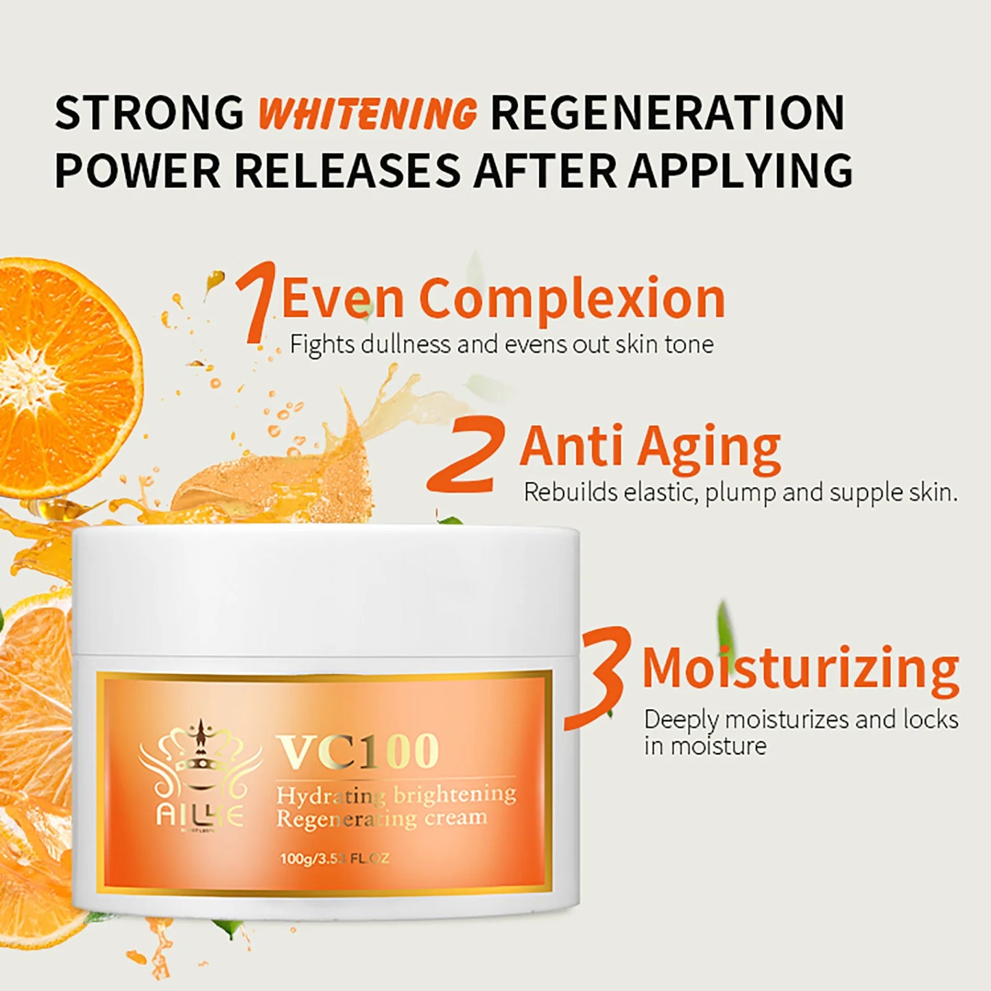 C Kit de blanchiment à la vitamine C F LKE pour femmes, teint uniforme, peau nette, hydratant, anti-rides et anti-âge, ensemble peau éclatante