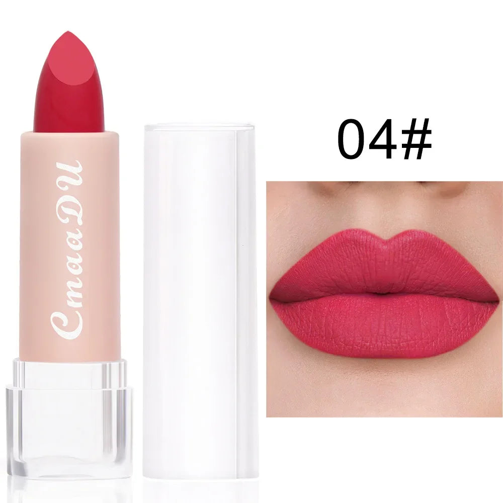 E Rouge à lèvres WS 15 couleurs, maquillage pour les lèvres, sexy, velours mat, longue tenue, imperméable, antiadhésif, cosmétique pour les lèvres