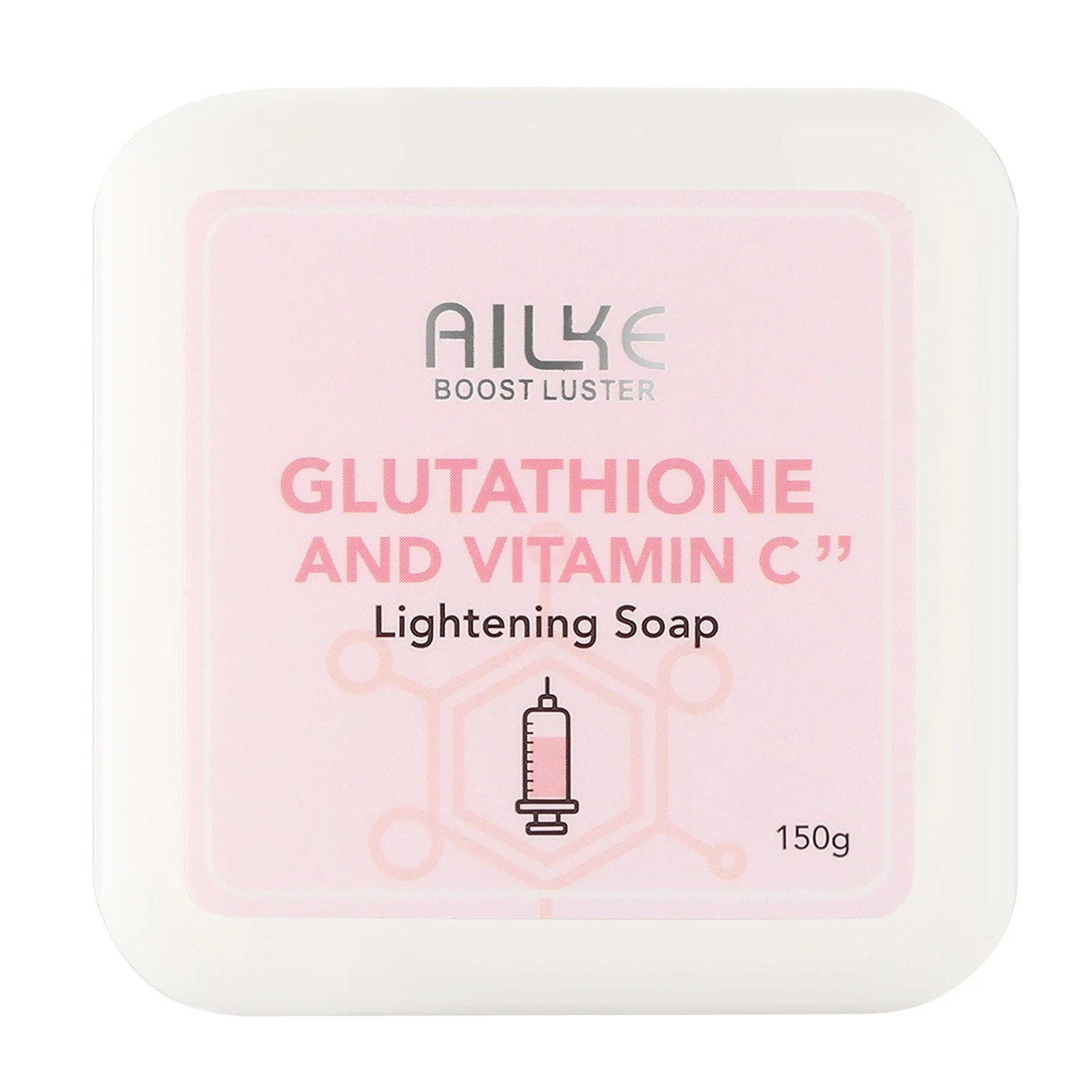 Coffret de soins éclaircissants F AILKE, au glutathion et à la vitamine C, pour une peau plus lumineuse et plus lisse, réduit les taches brunes, nettoie la peau et hydrate.