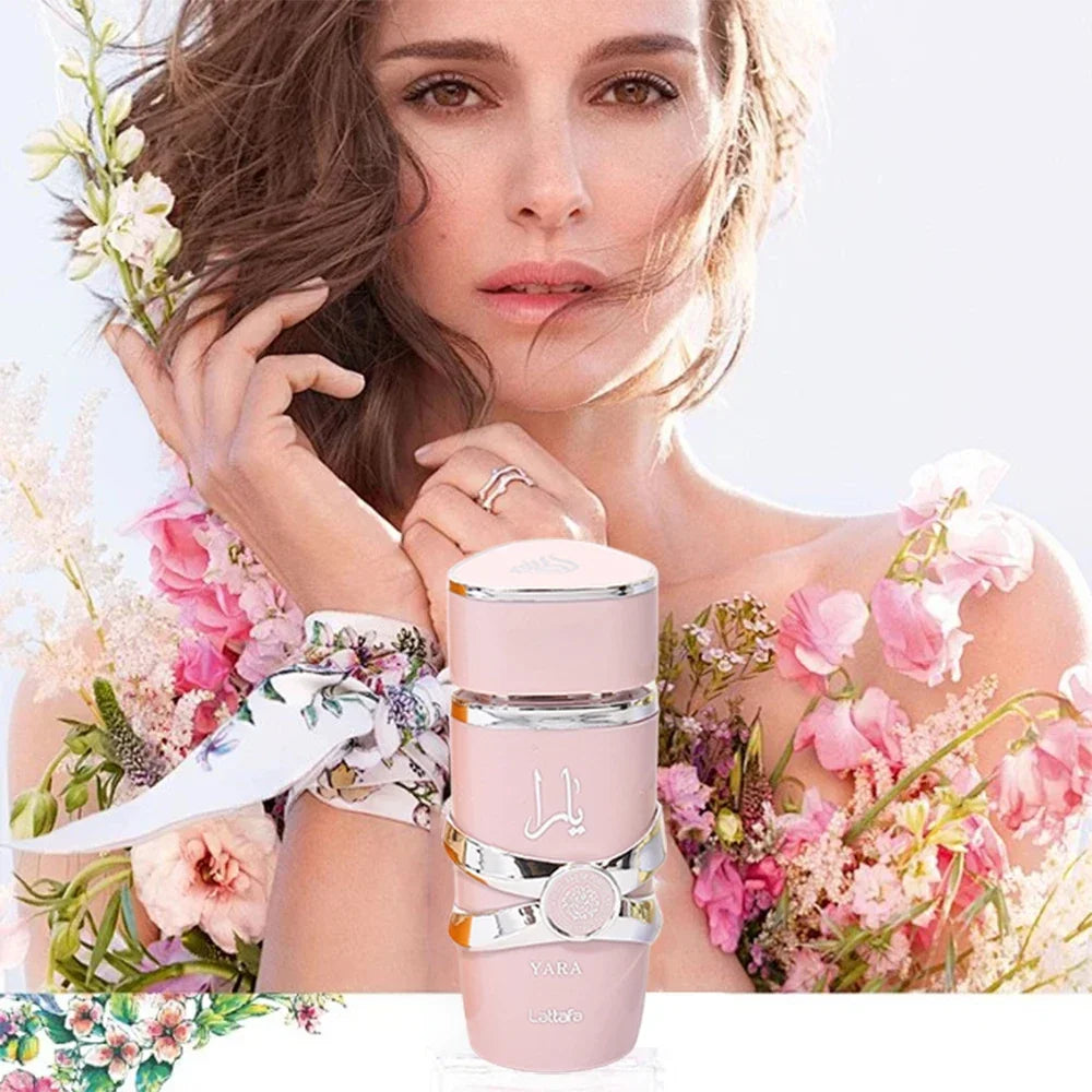 B Lattafa Yara Perfume Women Eau De Parfum Original Arab Perfumes Arabian Perfume Lasting Fragrance Light Fragrance Long-lasting