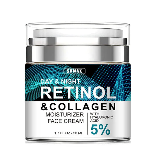Crème visage anti-âge au rétinol F, hydratante, anti-rides, collagène, acide hyaluronique, soins de la peau, 50 ml