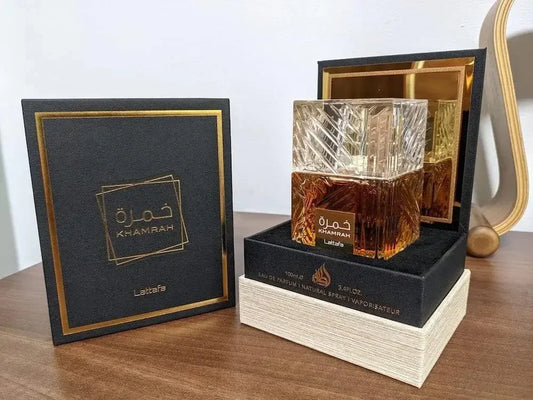 B100ml Original Khamrah for Men Fragrance Lasting Fragrance High Quality Arabic Perfume Sexy T Darey Mens Cologne Wood Scent