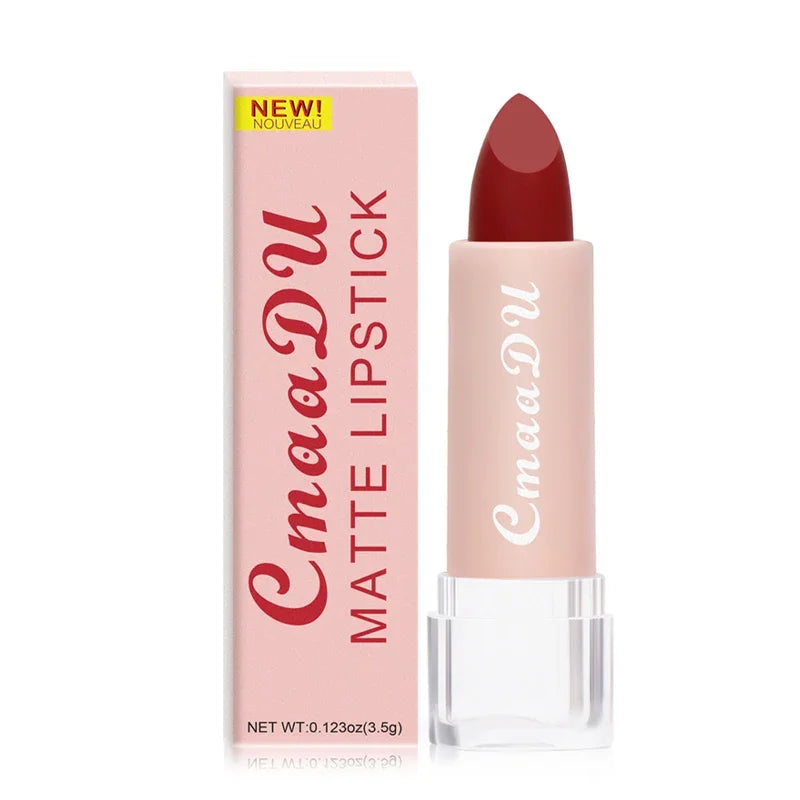 E Rouge à lèvres WS 15 couleurs, maquillage pour les lèvres, sexy, velours mat, longue tenue, imperméable, antiadhésif, cosmétique pour les lèvres