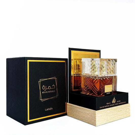 B100ml Original Khamrah for Men Fragrance Lasting Fragrance High Quality Arabic Perfume Sexy T Darey Mens Cologne Wood Scent