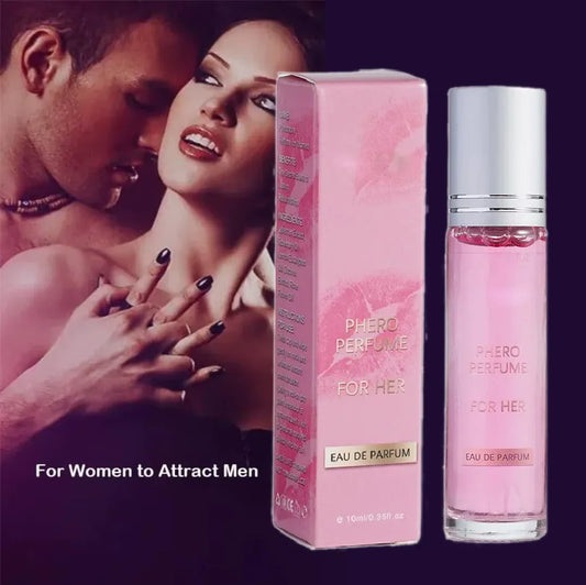 B Flirting Perfume Phéromone Huile parfumée sexuellement stimulante Parfum longue durée Produit sexy pour femmes