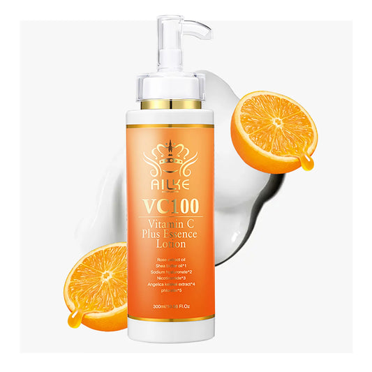 C Kit de blanchiment à la vitamine C F LKE pour femmes, teint uniforme, peau nette, hydratant, anti-rides et anti-âge, ensemble peau éclatante