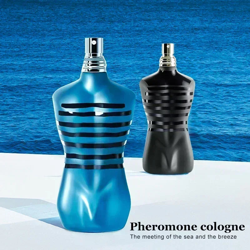 B100ml High Quality Perfume Men Ocean Long Lasting Fragrance Pheromone Parfum Cologne Men's and Women's Light Fragrances Gift