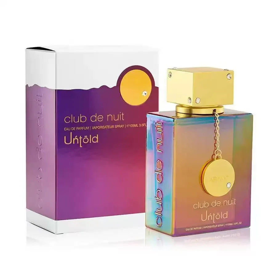 B Parfums arabes de qualité supérieure Femme Homme Club De Nuit Parfum arabe Parfum unisexe longue durée Spray corporel Bois EDT EDP Clone Parfum