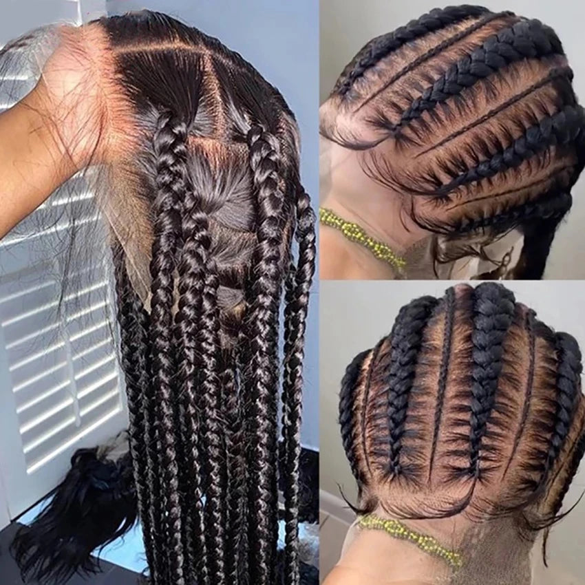 A Perruque Lace Front Wig 360 naturelle lisse, cheveux humains, sans colle, 13x4, 13x6, 5x5, 30 32 34 pouces
