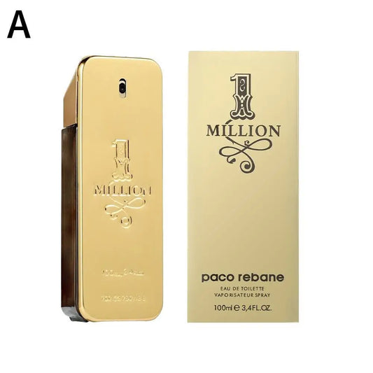 B Golden Millionaire Parfum Boisé Cuir Note Charmant Parfum Homme  Fragrance 100ml