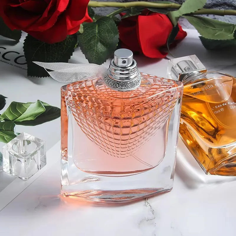 B New Brand Perfume For Woman Lasting Atomizer Sexy Lady True Love Rose Parfum Deodorant Female Women Fragrance Parfume