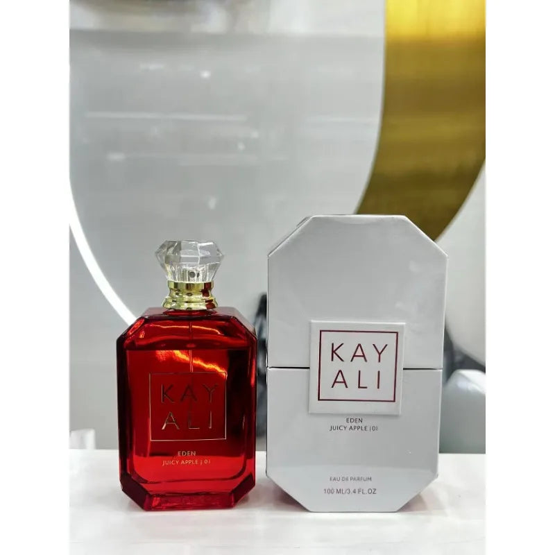 B KAYALI 50 ml Elegant Women's Perfume – 11 Irresistible Scents with Sweet Fruity Floral Notes Warm Woody Base Romantic Fragrance