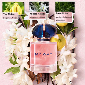 B Parfum pour femme Parfum floral Cadeau Parfum Phéromone Cologne Spray Parfum naturel longue durée Édition Eau de parfum Femme