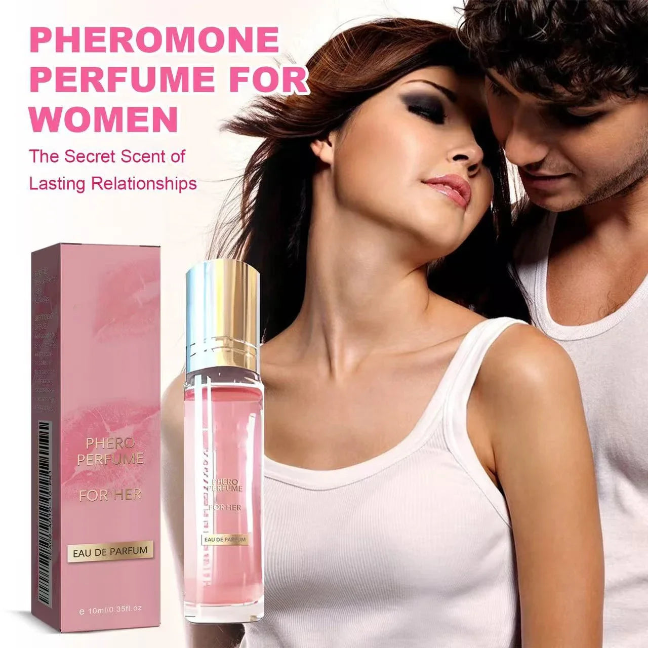 B Flirting Perfume Phéromone Huile parfumée sexuellement stimulante Parfum longue durée Produit sexy pour femmes