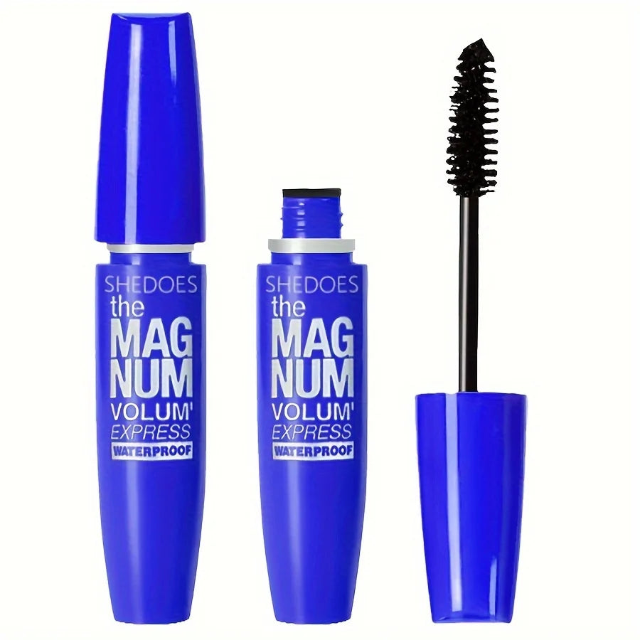 E Mascara WS 4Black, épaississant, allongeant, recourbant, mascara à fibres liquides waterproof