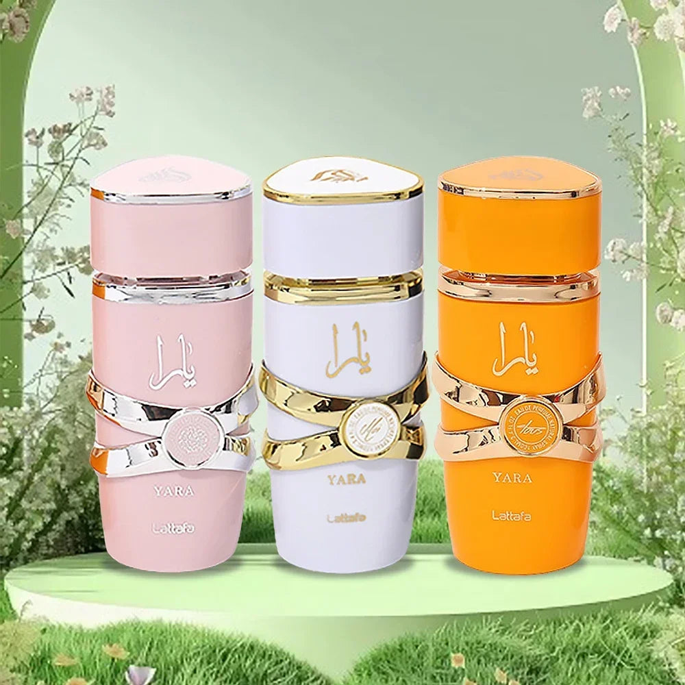 B Lattafa Yara Perfume Women Eau De Parfum Original Arab Perfumes Arabian Perfume Lasting Fragrance Light Fragrance Long-lasting